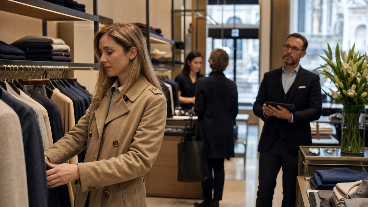 Mystery Shopping für Ladensicherheit im Geschäft