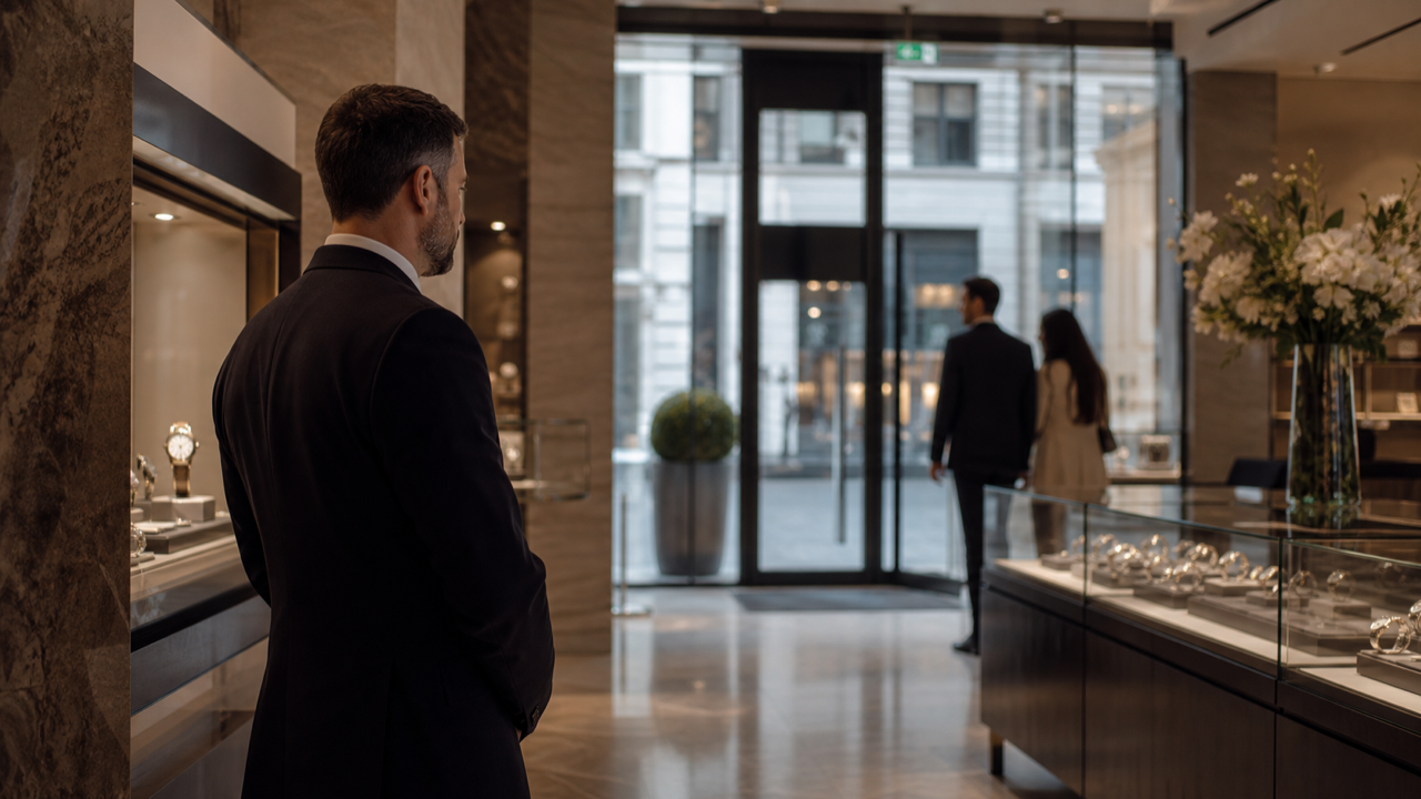 Verdeckte Sicherheitsprüfung für Shops und Boutiquen