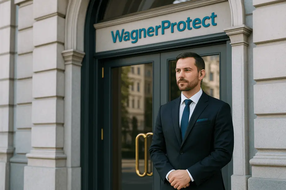 Doorman in Wien am Eingang – professioneller Empfang