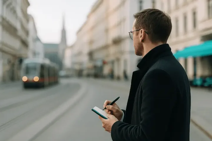 Detektei – diskrete Ermittlungen, Notizen und Dokumentation