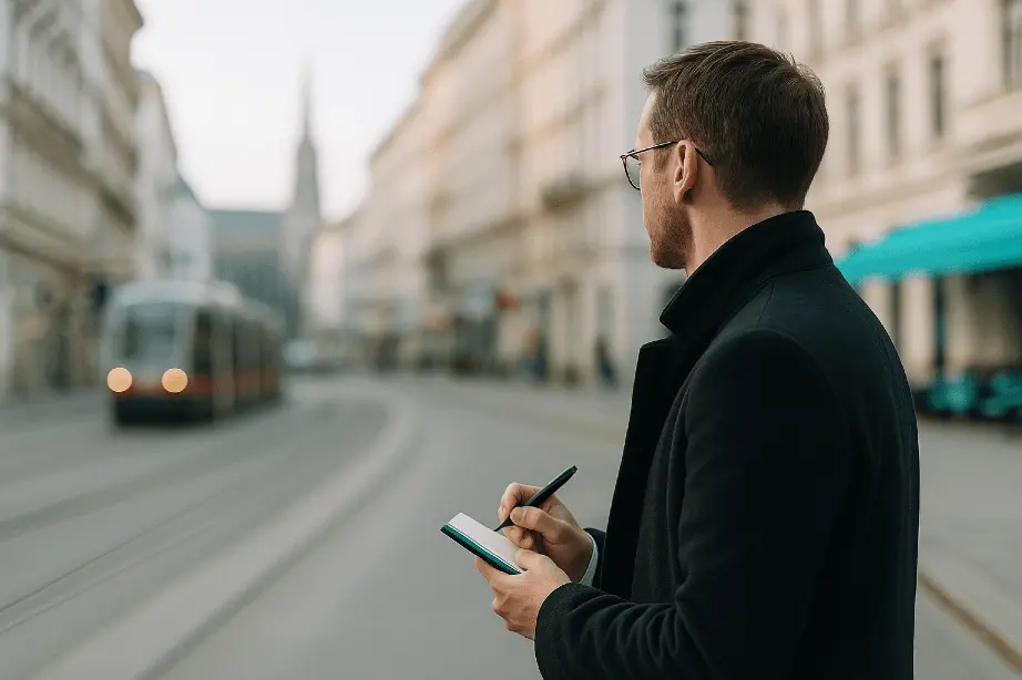 Detektei – diskrete Ermittlungen, Notizen und Dokumentation