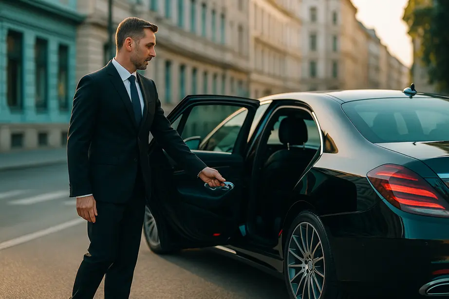 Chauffeurdienst – diskreter Transfer im Premiumfahrzeug